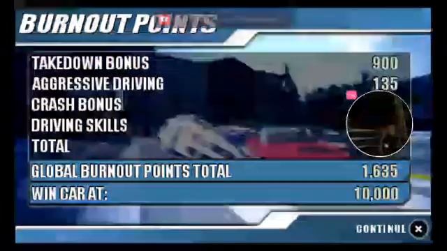Main Game BURNOUT LEGENDS ANDROID смотреть онлайн