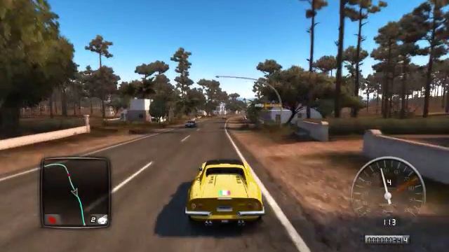 Test Drive Unlimited 2 - Ferrari Dino Gameplay using mouse смотреть онлайн