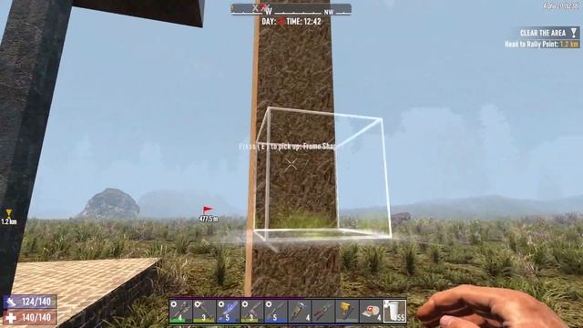 Horde Base Upgrades! - 7 Days To Die (Alpha 20) смотреть онлайн