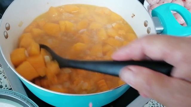 ОЧЕНЬ ВКУСНЫЙ  ТЫКВЕНЫЙ СУП С ФРИКАДЕЛЬКАМИ