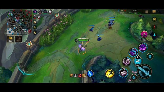 ИХ БОЯЛИСЬ ДАЖЕ КИТАЙЦЫ | EVELYNN WILD RIFT GAMEPLAY смотреть онлайн