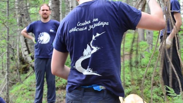 Сохраняем природу, работая для людей смотреть онлайн