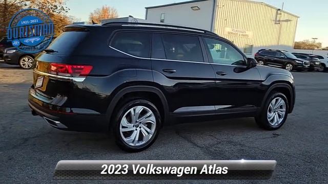 New 2023 Volkswagen Atlas 3.6L V6 SE w/Technology, Waldorf, MD 9196V смотреть онлайн