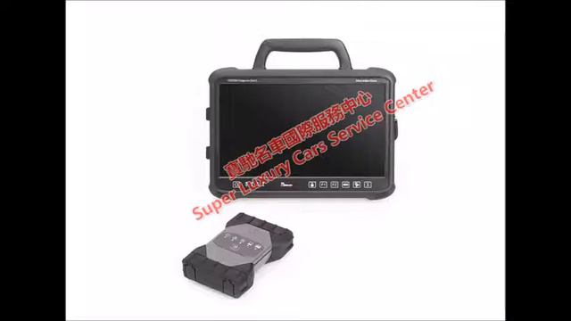 Mercedes Benz Xentry Kit4 смотреть онлайн