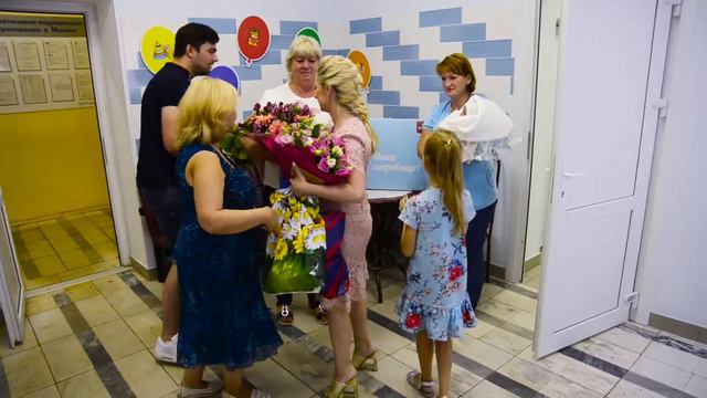 ФОТО+ВИДЕО на выписку смотреть онлайн