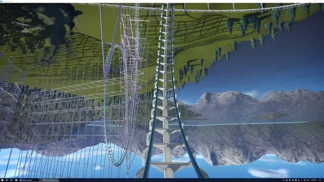 Euthanasia Roller Coaster POV Planet Coaster смотреть онлайн