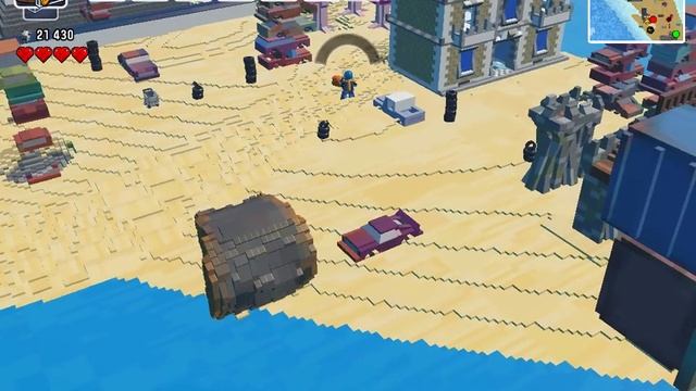 ПОКАЗ ПОСТРОЕК И ПОДВОДНОГО МИРА в игре лего Worlds. смотреть онлайн