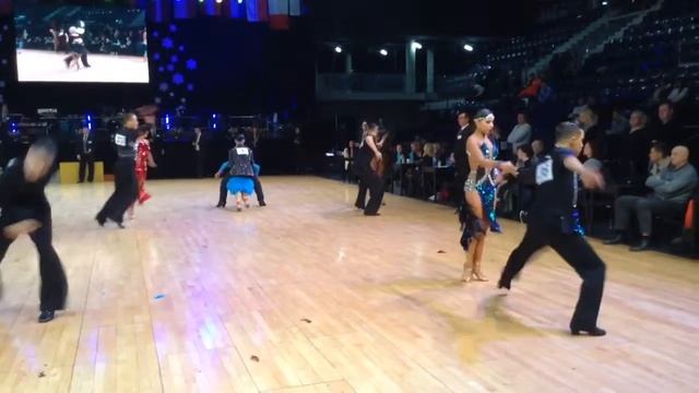 Кедайняй 2017 1/4 Джайв Лобарев Роман Конохова Дарья смотреть онлайн