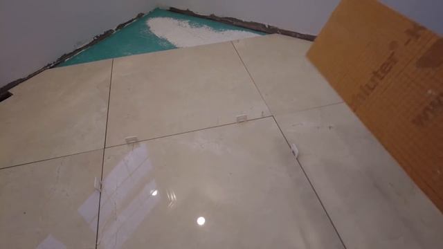Diagonal Large format polished porcelain tile Kitchen floor смотреть онлайн