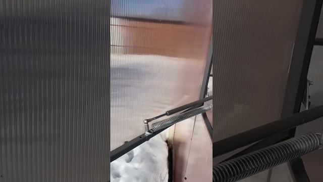 Автопроветриватель для теплиц и парников смотреть онлайн
