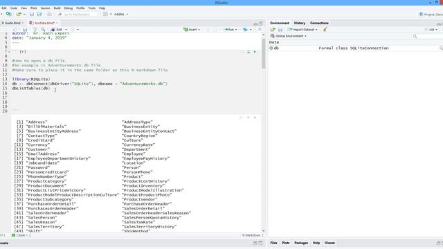 How to Open a db File in R. [HD] смотреть онлайн