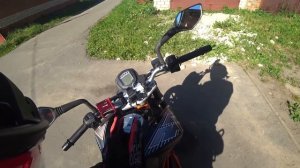 Мой второй мот : KTM Duke 390 - первый запуск, первые покатушки, первые впечатления