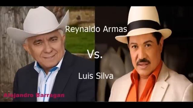 Reynaldo Armas Vs. Luis Silva - (Grandes Éxitos) Musica Llanera смотреть онлайн