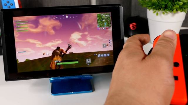 ASI ES FORTNITE en NINTENDO SWITCH GRATIS Y ANDROID ? смотреть онлайн