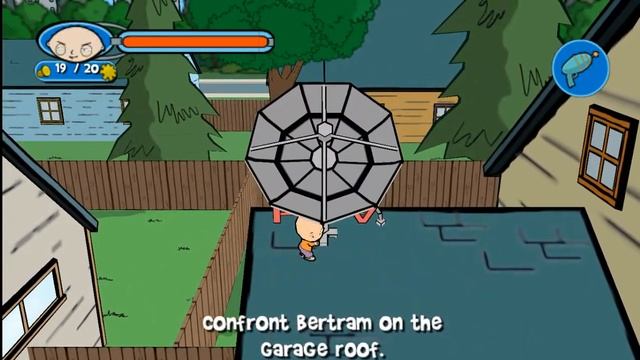 Прохождение игры-Family Guy часть#1 PSP смотреть онлайн