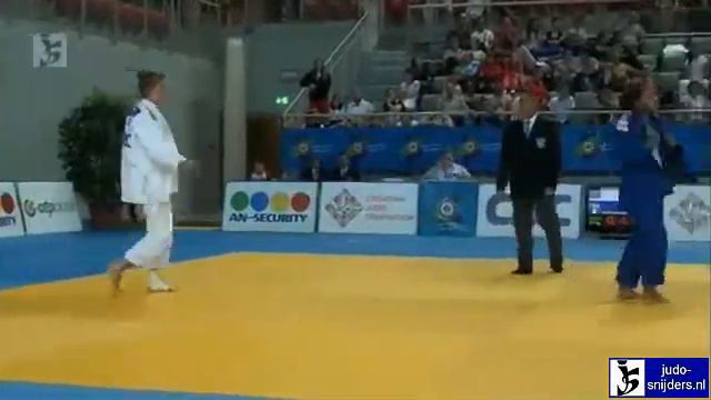 Alexandra Zwirner (GER) - Laury Melissa Posvite (FRA) [-57kg] смотреть онлайн
