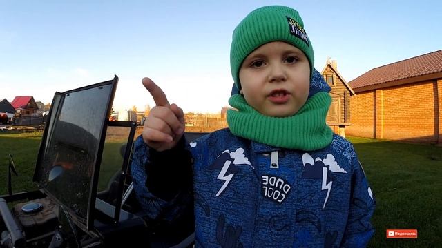 ОБЗОР Mini Willys Для юных автомобилистов смотреть онлайн