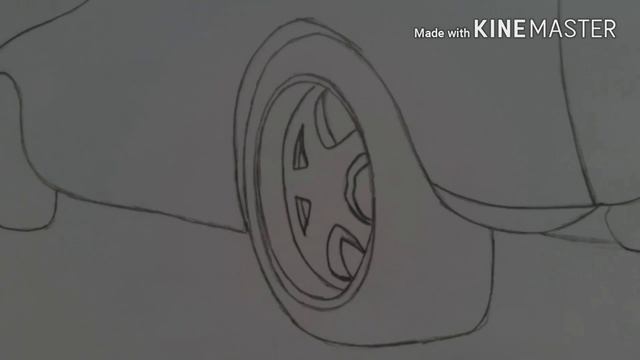 How to draw Toyota Supra (The EASY way) смотреть онлайн