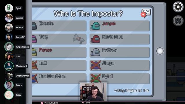 MA MEILLEURE GAME SUR AMONG US (c'était INCROYABLE) | ft. les potes ! смотреть онлайн