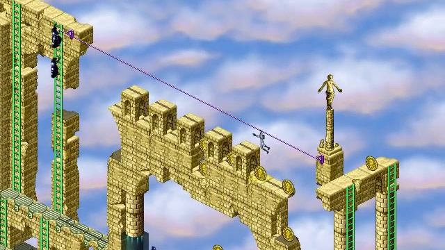 Lode Runner 2 Level: Say Uncle смотреть онлайн
