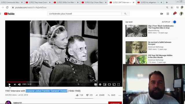 Witness From History A Southern Civil War Soldier Tells what He Fought For смотреть онлайн