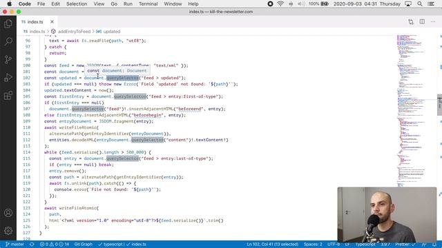 Code Review: Kill the Newsletter! смотреть онлайн