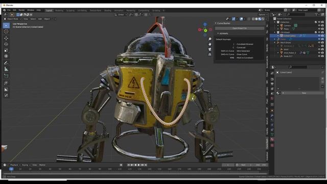 Easy WIRES AND CABLES in Blender with Curve Basher! (On Sale!) смотреть онлайн