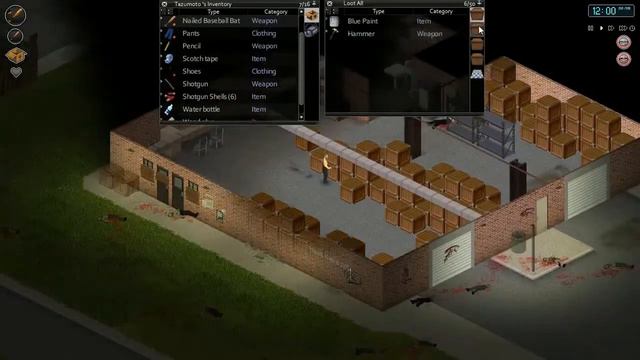 Tazumoto Plays - Project Zomboid - Episode 5 - 69 Zombies смотреть онлайн