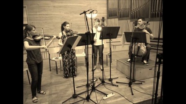 Antarja Quartet - Krzysztof Penderecki - String Quartet No.3