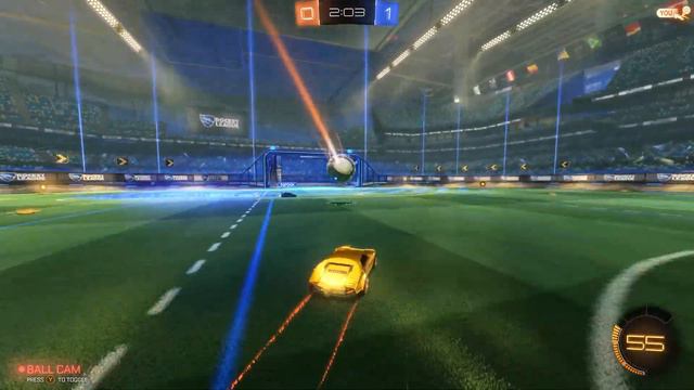 Taking the new IMPERATOR DT5 for a Test Drive! Rocket League Gameplay смотреть онлайн