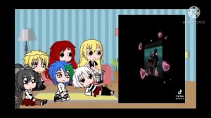 High school dxd REACT to Naruto TikTok////...... [GACHA LIFE]