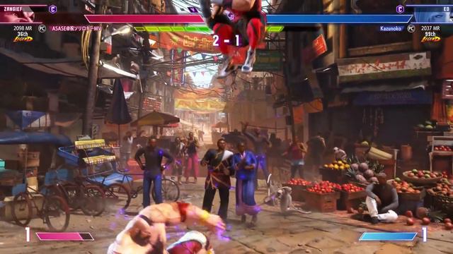 SF6 ▰ KAZUNOKO (#1 Ranked Ed) vs ASASE (Zangief) ▰ Ranked Matches смотреть онлайн