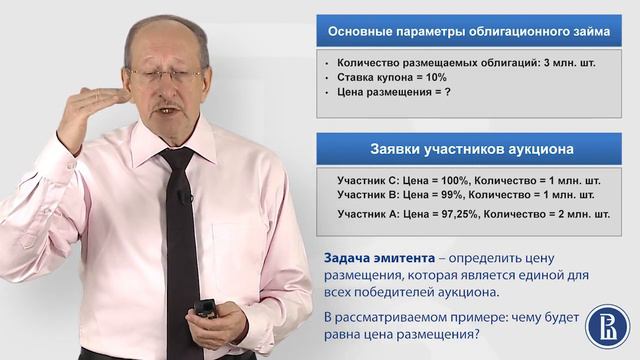 6 Методы размещения ценных бумаг Организация проведения аукционов по размещению корпоративных обли смотреть онлайн