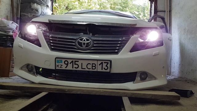 Омыватель фар Камри 50 смотреть онлайн
