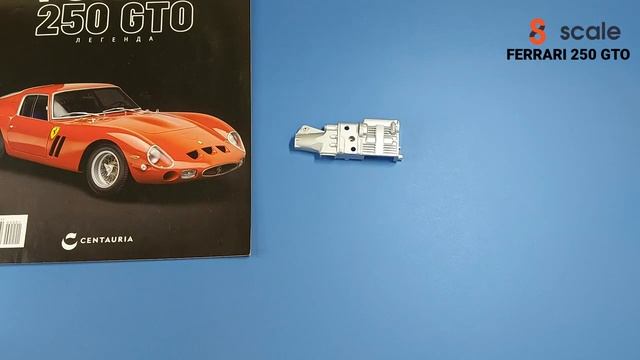 #16 Сборка Ferrari 250 GTO | 16 выпуск | Centauria | 1:8 scale смотреть онлайн