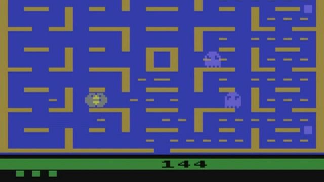Pac-Man Atari 2600 Review - Angry Video Game Critic смотреть онлайн