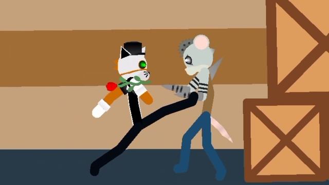 Raze Vs Felix (Piggy Stick Nodes Animation) смотреть онлайн