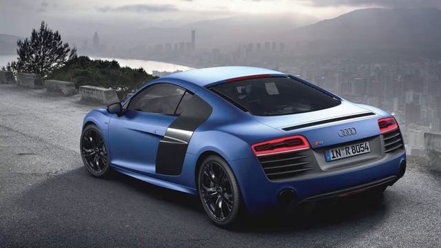 Audi R8 V10 Plusx 2013 дизайнерское решение автомобиля смотреть онлайн