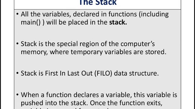 Static and Dynamic Allocation in C++ смотреть онлайн