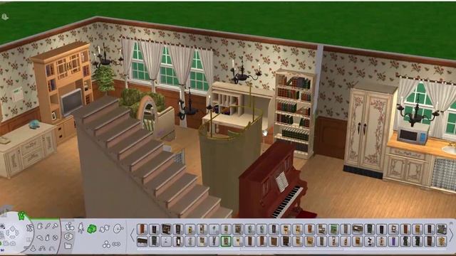 VICTORIAN VALUE | The Sims 2: Lot Makeover (CC) смотреть онлайн