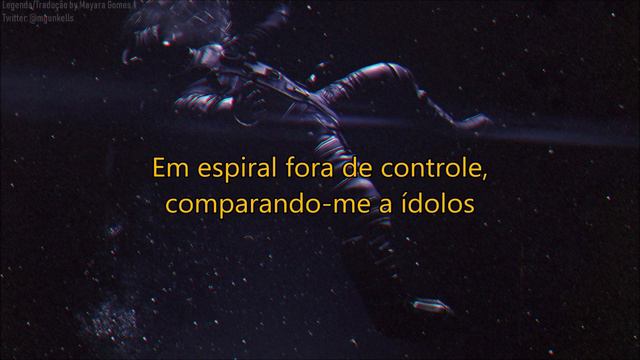 Lucidious, Matthew Tuck - Dark Space (Legendado/Tradução) смотреть онлайн
