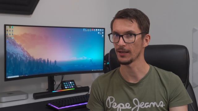 Monitor SOUNDBARRAL?! | Huawei MateView GT смотреть онлайн