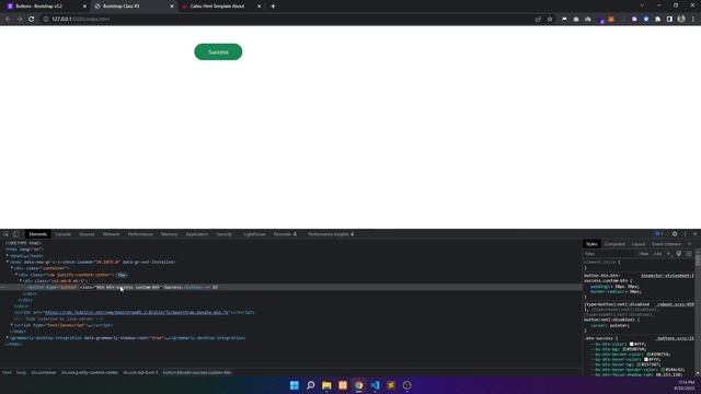 15 Bootstrap Buttons and Button Group | bootstrap bangla tuorial смотреть онлайн
