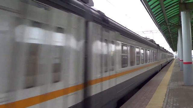 Электропоезд ЭД4М-0446 "ЦППК" №7041 "Рязань 1 - Москва" смотреть онлайн