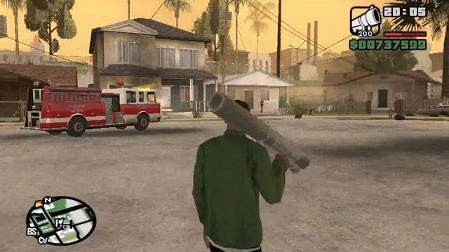 Коды на GTA San Andreas Набор оружия №3 UZUMYMW смотреть онлайн