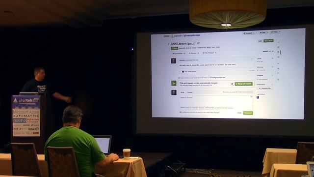 Jeff Carouth - Git and Github: Working Effectively on a Team - php[tek] 2014 смотреть онлайн