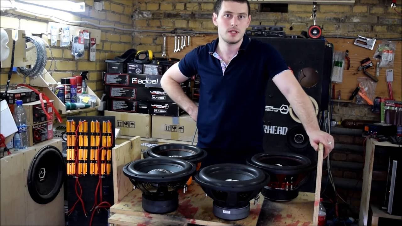 Ural Bulava vs. Aria BZ vs. Pride Junior vs. Alphard Machete. Большой тест бюджетных сабвуферов смотреть онлайн