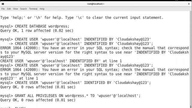 Install wordpress Nginx in Linux #wordpress #nginx смотреть онлайн