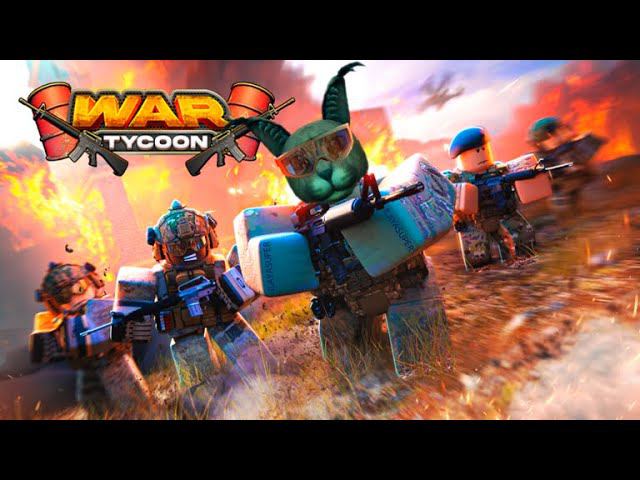 ИГРАЮ В WAR TYCOON! ВОЮЮ, ДОБЫВАЮ НЕФТЬ И БОГАТЕЮ!!! смотреть онлайн