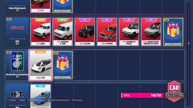 Forza Horizon 5 - Собрал все коллекцию машин. Машины о которых ты не знал FH5. ТОП РЕДКИХ МАШИН смотреть онлайн